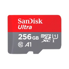 Карта памяти SanDisk 256GB microSD class 10 UHS-I Ultra (SDSQUAC-256G-GN6MN)