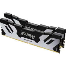 Модуль памяти для компьютера DDR5 64GB (2x32GB) 6000 MHz Renegade Silver XMP Kingston Fury (ex.HyperX) (KF560C32RSK2-64)