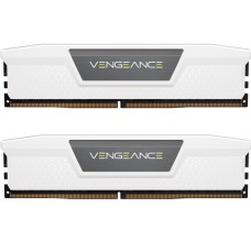 Модуль памяти для компьютера DDR5 64GB (2x32GB) 5600 MHz Vengeance White Corsair (CMK64GX5M2B5600C40W)