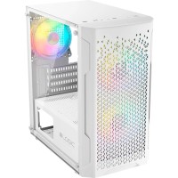 Корпус Logic concept ARAMIS MESH+GLASS ARGB fans 3x120mm WHITE (AM-ARAMIS-20-0000000-0002)