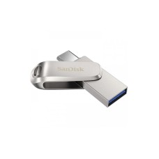 USB флеш накопичувач SanDisk 256GB Ultra Dual Drive Luxe USB 3.1 + Type-C (SDDDC4-256G-G46)