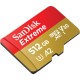 Карта памяти SanDisk 512GB microSD class 10 UHS-I U3 V30 Extreme (SDSQXAV-512G-GN6MA)