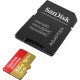 Карта памяти SanDisk 512GB microSD class 10 UHS-I U3 V30 Extreme (SDSQXAV-512G-GN6MA)