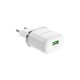 Зарядное устройство BOROFONE BA36A High speed single port QC3.0 charger set White (BA36AW)