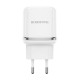 Зарядное устройство BOROFONE BA36A High speed single port QC3.0 charger set White (BA36AW)