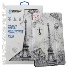 Чехол для планшета BeCover Smart Case Samsung Tab S9 (SM-X710/SM-X716)/S9 FE (SM-X510/SM-X516B) 11.0" Paris (710420)