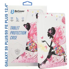 Чехол для планшета BeCover Smart Case Samsung Tab S9 Plus (SM-X810/SM-X816)/S9 FE Plus (SM-X610/SM-X616) 12.4" Fairy (710384)