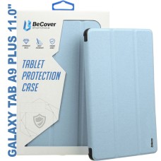 Чехол для планшета BeCover Soft Edge stylus holder Samsung Tab A9 Plus SM-X210/SM-X215/SM-X216 11.0" Light Blue (710369)