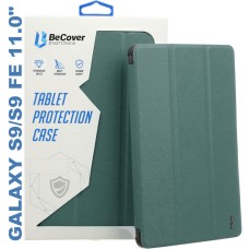 Чехол для планшета BeCover Soft Edge stylus holder Samsung Tab S9 (SM-X710/SM-X716)/S9 FE (SM-X510/SM-X516B) 11.0" Dark Gre (710440)