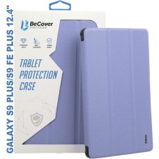 Чехол для планшета BeCover Soft Edge stylus holder Samsung Tab S9 Plus (SM-X810/SM-X816)/S9 FE Plus (SM-X610/SM-X616) 12.4" (710409)