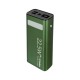 Батарея універсальна Gelius Lightstone GP-PB300 30000mAh QC+PD (22.5W) Green (00000090465)