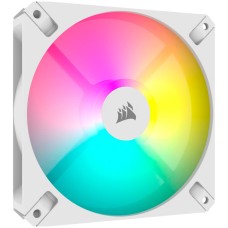 Кулер для корпуса Corsair iCUE AR120 Digital RGB 120mm PWM Fan - White (CO-9050168-WW)