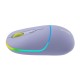 Мышка Canyon MW-22 Dual Band RGB Wireless Mountain Lavender (CNS-CMSW22ML)