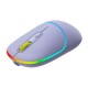 Мышка Canyon MW-22 Dual Band RGB Wireless Mountain Lavender (CNS-CMSW22ML)