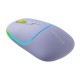 Мышка Canyon MW-22 Dual Band RGB Wireless Mountain Lavender (CNS-CMSW22ML)