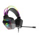 Наушники Canyon GH-9A Darkless Gaming 3.5 мм RGB Black (CND-SGHS9A)