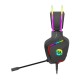 Наушники Canyon GH-9A Darkless Gaming 3.5 мм RGB Black (CND-SGHS9A)