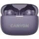 Навушники Canyon TWS-10 OnGo ANC ENC Purple (CNS-TWS10PL)