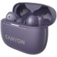 Наушники Canyon TWS-10 OnGo ANC ENC Purple (CNS-TWS10PL)