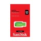 USB флеш накопитель SanDisk 32GB Cruzer Blade Green USB 2.0 (SDCZ50C-032G-B35GE)