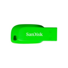 USB флеш накопичувач SanDisk 32GB Cruzer Blade Green USB 2.0 (SDCZ50C-032G-B35GE)