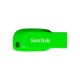 USB флеш накопитель SanDisk 32GB Cruzer Blade Green USB 2.0 (SDCZ50C-032G-B35GE)