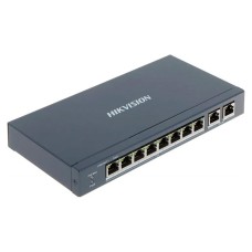 Коммутатор сетевой Hikvision DS-3E0310P-E/M