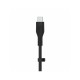 Дата кабель USB-C to USB-C 3.0m 60W Black Belkin (CAB009BT3MBK)