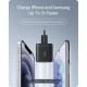 Зарядний пристрій Anker PowerPort 713 Nano II - 45W USB-C GaN Black (A2664G11)