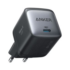 Зарядний пристрій Anker PowerPort 713 Nano II - 45W USB-C GaN Black (A2664G11)