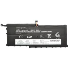 Аккумулятор для ноутбука Lenovo ThinkPad X1 Carbon (4th Gen) 00HW028, 3425mAh (52Wh), 4cell, 15.2V, Li-ion AlSoft (A47870)