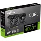 Відеокарта ASUS GeForce RTX4060Ti 8Gb DUAL OC EVO (DUAL-RTX4060TI-O8G-EVO)