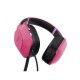 Наушники Trust GXT 415 Zirox 3.5мм Pink (24992)