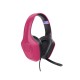 Наушники Trust GXT 415 Zirox 3.5мм Pink (24992)