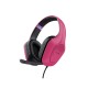 Навушники Trust GXT 415 Zirox 3.5мм Pink (24992)