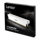 Модуль пам'яті для комп'ютера DDR4 16GB (2x8GB) 3600 MHz Thor White Lexar (LD4BU008G-R3600GDWG)