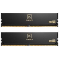 Модуль памяти для компьютера DDR5 32GB (2x16GB) 6000 MHz T-Create Expert Black Team (CTCED532G6000HC38ADC01)