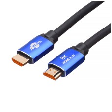 Кабель мультимедійний HDMI to HDMI 10.0m V2.1 48Gbps 8K60Hz/4K120Hz Atcom (88810)