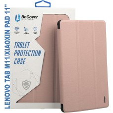 Чехол для планшета BeCover Smart Case Lenovo Tab M11 (2024) TB-TB330FU/Xiaoxin Pad 11 (2024) 11" Rose Gold (710755)