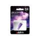 USB флеш накопичувач AddLink 64GB U10 Violet USB 2.0 (ad64GBU10V2)