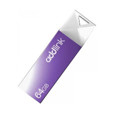 USB флеш накопитель AddLink 64GB U10 Violet USB 2.0 (ad64GBU10V2)