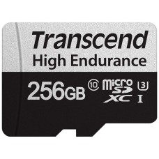 Карта памяти Transcend 256GB microSDXC class 10 UHS-I U3 High Endurance (TS256GUSD350V)