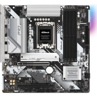 ASRock B760M PRO RS (1700/B760, 4*DDR5, 2xPCIex16, 4xSATAІІІ, 3xM.2, 2.5GLan, 7.1ch, mATX)