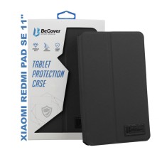 Чехол для планшета BeCover Premium Xiaomi Redmi Pad SE 11" Black (710122)