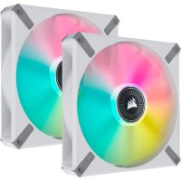 Кулер для корпуса Corsair ML140 RGB Elite Premium Dual Pack (CO-9050119-WW)