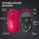 Мишка Logitech G Pro X Superlight 2 Lightspeed Wireless Magenta (910-006797)