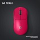 Мышка Logitech G Pro X Superlight 2 Lightspeed Wireless Magenta (910-006797)