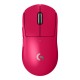 Мышка Logitech G Pro X Superlight 2 Lightspeed Wireless Magenta (910-006797)