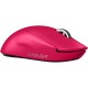 Мышка Logitech G Pro X Superlight 2 Lightspeed Wireless Magenta (910-006797)