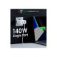 Зарядное устройство Ugreen 3xUSB 140W GaN (2хUSB-C+USB-A) CD289 with C to C Cable 1.5 м White (15339)